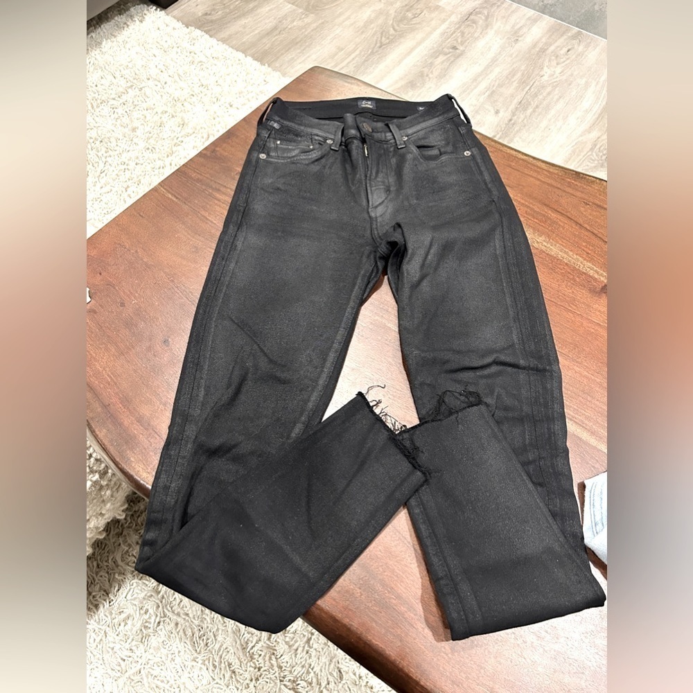 CITIZENS OF HUMANITY ~ ROCKET SLICK HIGH RISE SKINNY ~ size 25 - Picture 10 of 10